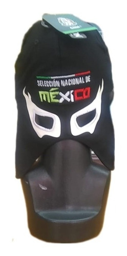 Gorra Mascara Selección Mexicana Qatar 2 Piezas