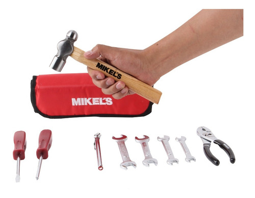 Multiherramienta Tipo Cartera Mikels Kit-10