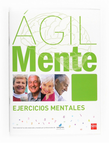 Ágilmente: Ejercicios Mentales. Verde 