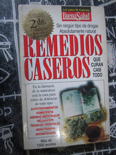 Remedios Caseros Que Curan Casi Todo(buena Salud) 