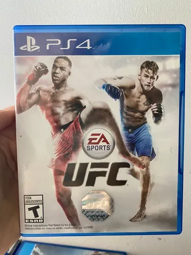 Ufc Standard Edition Electronic Arts Ps4 Físico (Usado)