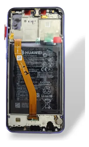 Écran LCD + Vitre Tactile Pour Huawei Mate 20 Lite - Noir - Neuf - Remplacement Complet