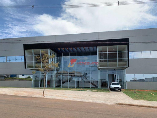Imagem 4 de 14 de Galpão À Venda, 3.868,62m² Por R$ 9.500.000 - Condomínio Industrial Duas Barras - Limeira/sp - Ga0002
