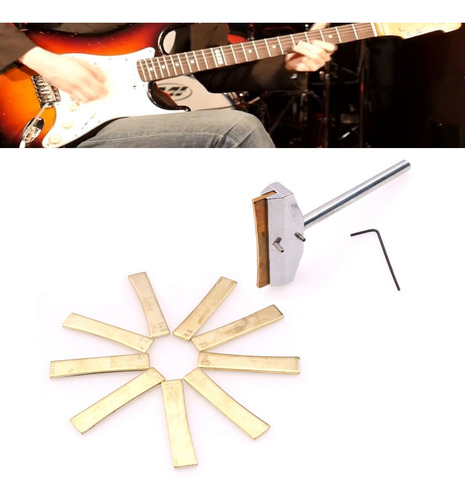 Imagen 3 de 6 de Herramienta Reparación Guitarra Diapasón Press Caul Con