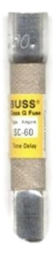 Fusibl Industrial Electrico Buss Sc Fuse Clase G