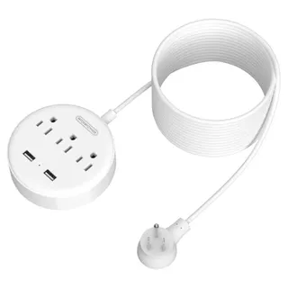 Extension Cord 25ft, Ntonpower Power Strip With Long Ex...