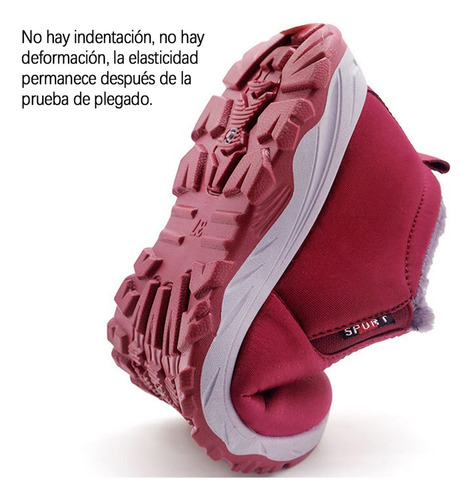 Botas De Nieve Modernas Con Suelas Suaves Y Afelpadas.