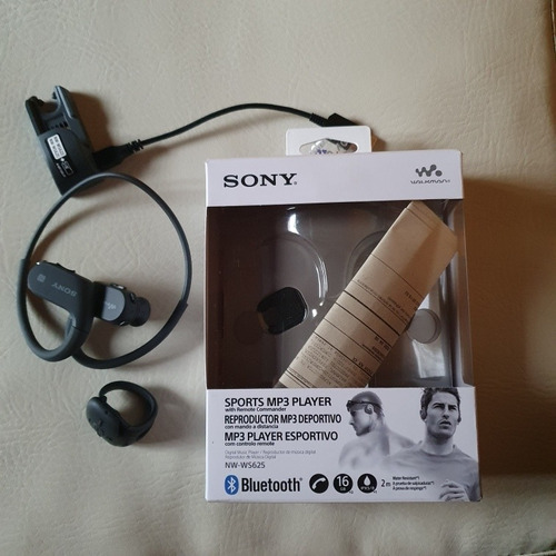 Walkman Sony Bluetooth 16gb Resistente Al Agua - Nw-ws625