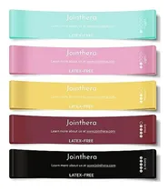 Comprar Bandas De Resistencia Sin Látex Premium - Set De 5 + Bolsa |