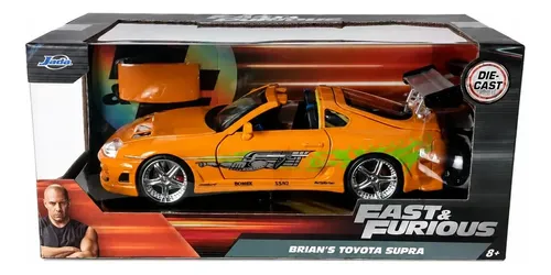 Jada Brians Toyota Supra Conversível 1995 Velozes e Furiosos 9