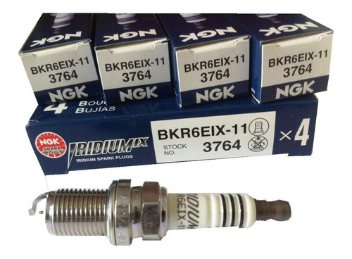 Kit 4 Bujias Ngk Iridium Dodge Ram 5.9 V8 1993 A 1996