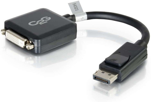 Cable Displayport A Dvi De C2g, 8 In/macho A Hembra