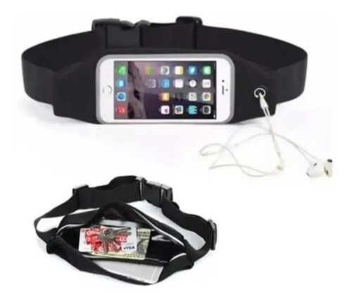 Funda Riñonera Celular Frontal Running Impermeable Deporte