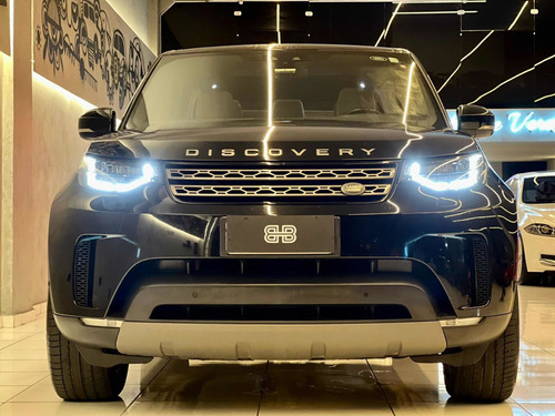 Imagem 2 de 15 de Land Rover Discovery 3.0 V6 Se Diesel 2018 4wd 85.000km Teto