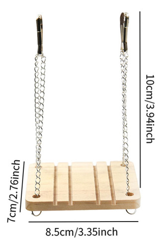 Columpio Para Hámster, Soporte De Juego Para Hámster,