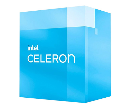 Imagen 2 de 4 de Microprocesador Pc Intel Celeron G6900 4mb 3.4ghz Bx80715g6900 Socket Fc lga 1700 12va Generación De 2 Núcleos Ddr4
