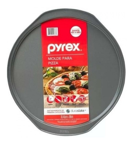 Molde Pizzera Duraslate Pyrex