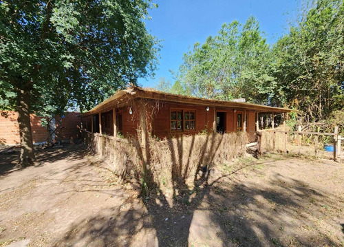 Casa De Madera  En Gral Rodriguezterreno De 625 M2