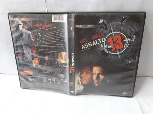 Dvd Filme Assalto A 13 Dp Açâo Dublado (Usado)