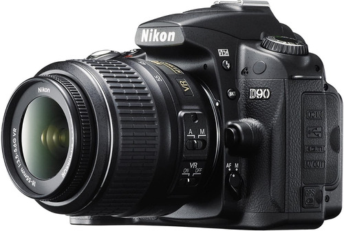  Nikon D90 Dslr En Excelentes Condiciones