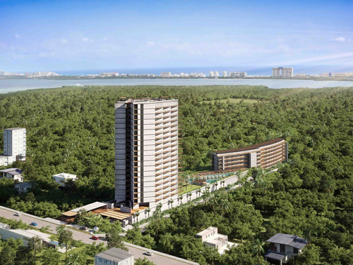 View Towers Cancún: Con Vistas Panorámicas A La Laguna Nichupté Y Mar Caribe.