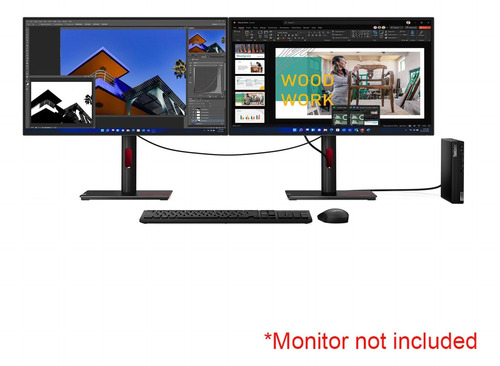 Lenovo Thinkcentre M70q Gen 5 Tiny Desktop Con Intel Core
