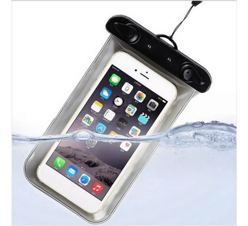 X3 Protectores Impermeables Para Celular Colgador X 3 Piezas