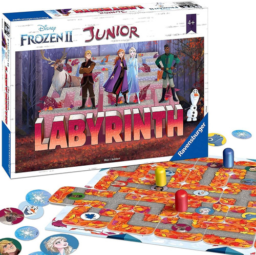 Disney Frozen  Junior Labyrinth Family Game Para Niños...