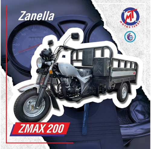 Imagen 12 de 15 de Zanella Zmax 200 Utilitario Motocarro Ultimas Unidades