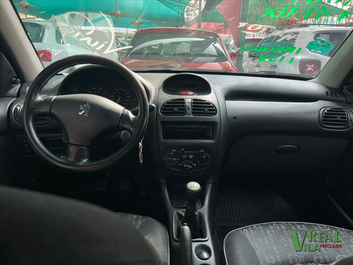 Peugeot 206 1.4 PRESENCE 8V FLEX 4P MANUAL