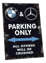 Comprar Cartel Chapa Bmw Varios Modelos Antiguos Miden 30x20