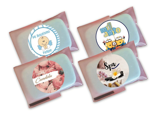 Jabones Para Souvenir Cumpleaños 15 Bautismo Gym Spa X100 U