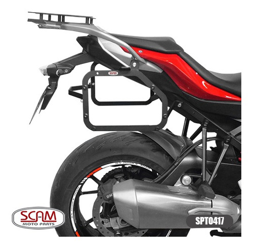 Suporte Baú Lateral Bmw S1000xr 2016+ Scam Spto417