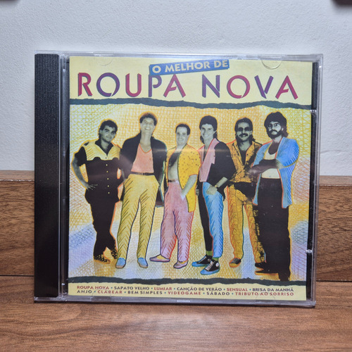 Cd Roupa Nova - O Melhor De - Lacrado Estandar