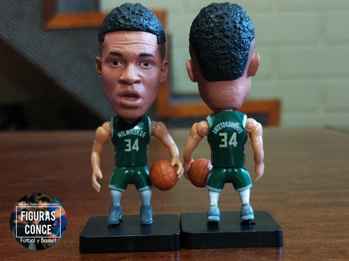 Figura Colección Giannis Antetokounmpo Milwaukee Bucks