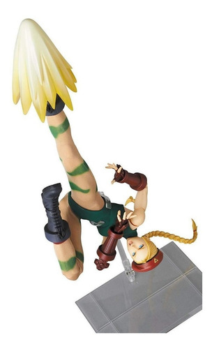 Cammy Street Fighter Medicom Real Action Heroes Figura 1/6