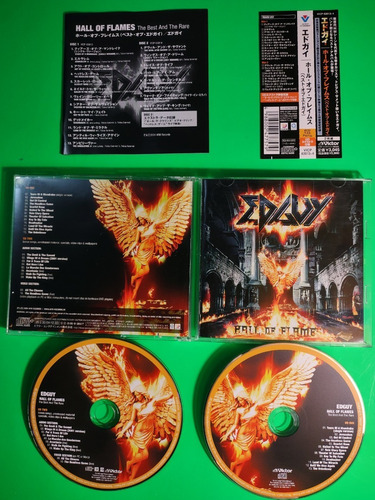 Edguy - Hall Of Flames (2cd Compilación, 2005 Japón)