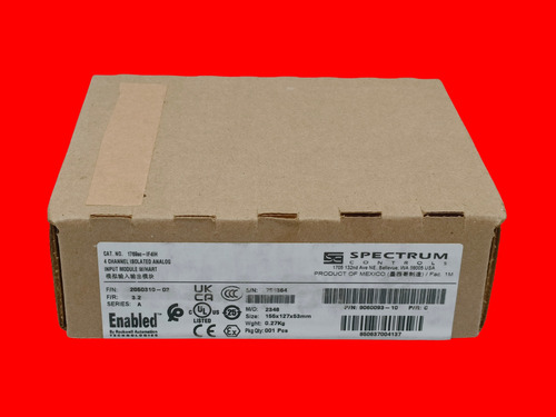 1769sc-if4ih Spectrum Controls Analog Input Module 4 Pts