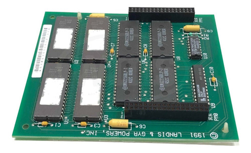 541-351 Landis & Gyr Memory Chip Cce