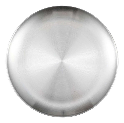 Postre De Acero Inoxidable Platos Para Aperitivos Plata 20cm
