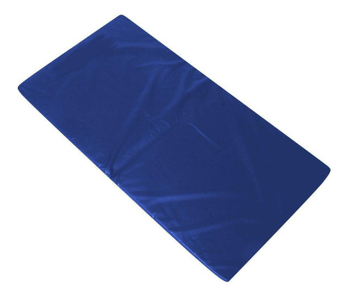 Colchonete Ginástica, Academia E Yoga - 100 X 60 X 3 - D33 Cor Azul
