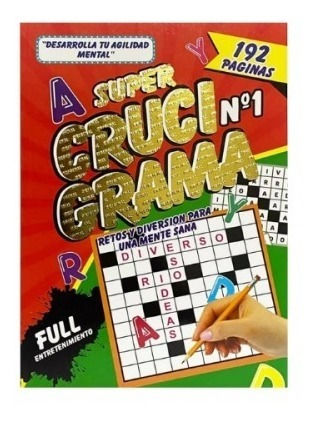 Super Cruci Gramas ( 4 Libros )