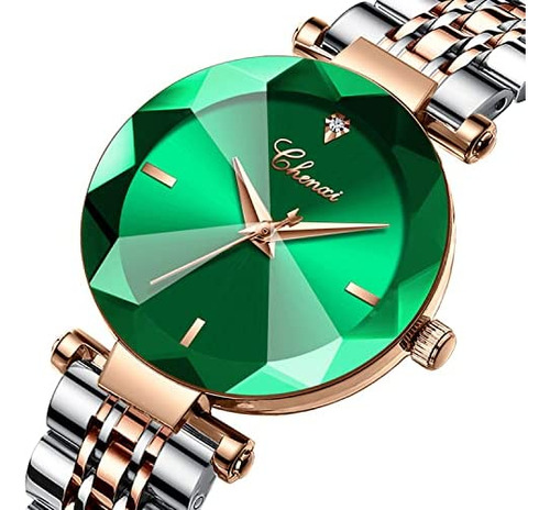 Bestkang Reloj Para Mujer Reloj Analógico De Cuarzo Moda 3d