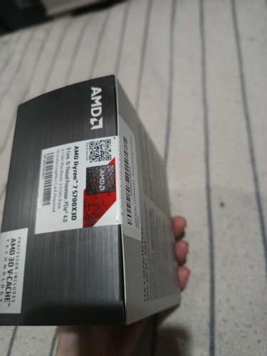 Procesador Gamer Amd Ryzen 7 5700x3d Nuevo