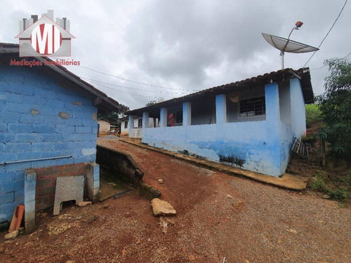 Imagem 8 de 12 de Ótima Chácara Com Escritura, 2 Dormitórios, No Asfalto, À Venda, 353 M² Por R$ 180.000 - Zona Rural - Pinhalzinho/sp - Ch0859
