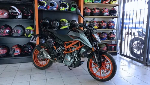 Ktm Duke 390 2021 Abs Impecable Estado 9.900 Kilómetros