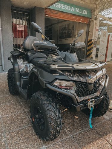 Imagen 4 de 15 de Cuatriciclo Cforce 625 Touring/cf-moto//no Polaris Catcan Am