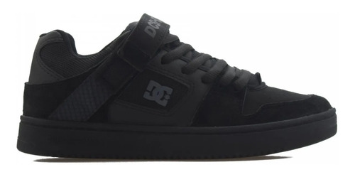 Zapatilla Dc Shoes Mod Manteca V Ss Negro Negro Exclusiva