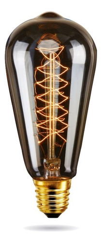 Lámpara Filamento Vintage St64 24w Cálida Antique E27 220v