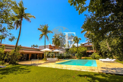 Casa Com 7 Dormitórios À Venda, 901 M² Por R$ 3.500.000,00 - Balneário Praia Do Pernambuco - Guarujá/sp - Ca2740